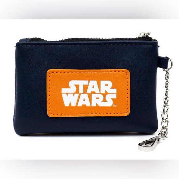 NWT Buckle-Down Star Wars Ahsoka Tano close up character coin purse. - Picture 3 of 7